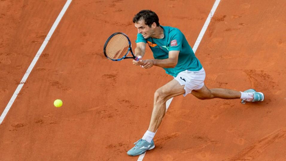 Spanish Tennis Player Albert Ramos